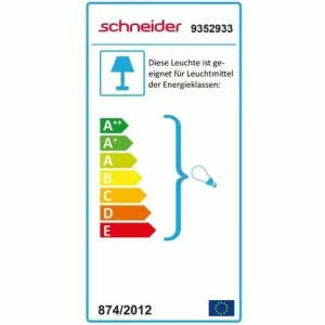 Bester Verkauf 💯 SCHNEIDER ELECTRIC Hängeleuchte Cristal – Mit Lampenschirm Glaskörper Grün Deko-Lampe – Metall Glas 😉 15
