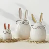 Top 10 ✨ SCHNEIDER ELECTRIC Deko Figuren Set 3-tlg. Hasen Mit Brillen Tischdeko Skulpturen Wohnzimmerdeko ⌛ 13