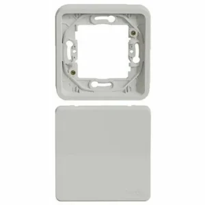 Bestes Angebot 🔔 SCHNEIDER ELECTRIC SCHNEIDER MUREVA STYL ZWEI-WEGE-SCHALTER WASSERDICHT KOMPLETT EINBAU WEIß IP55 🌟 6