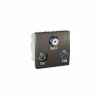 Billig 🤩 SCHNEIDER ELECTRIC SCHNEIDER ELEC PPM? PMU 13 10? R-TV/SAT STECKDOSE FAHREN UNICA GRAPHIT 🛒 7
